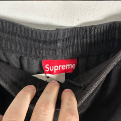 Supreme Color Block Velour Sweatpants Size L