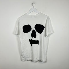 Comme Des Garcons Homme Plus Skull Negative Print Tee Size M