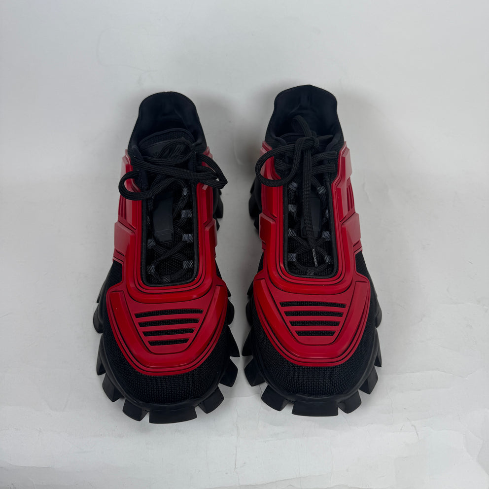 Prada Red/Black Cloudbust Thunder Sneaker Size 10.5