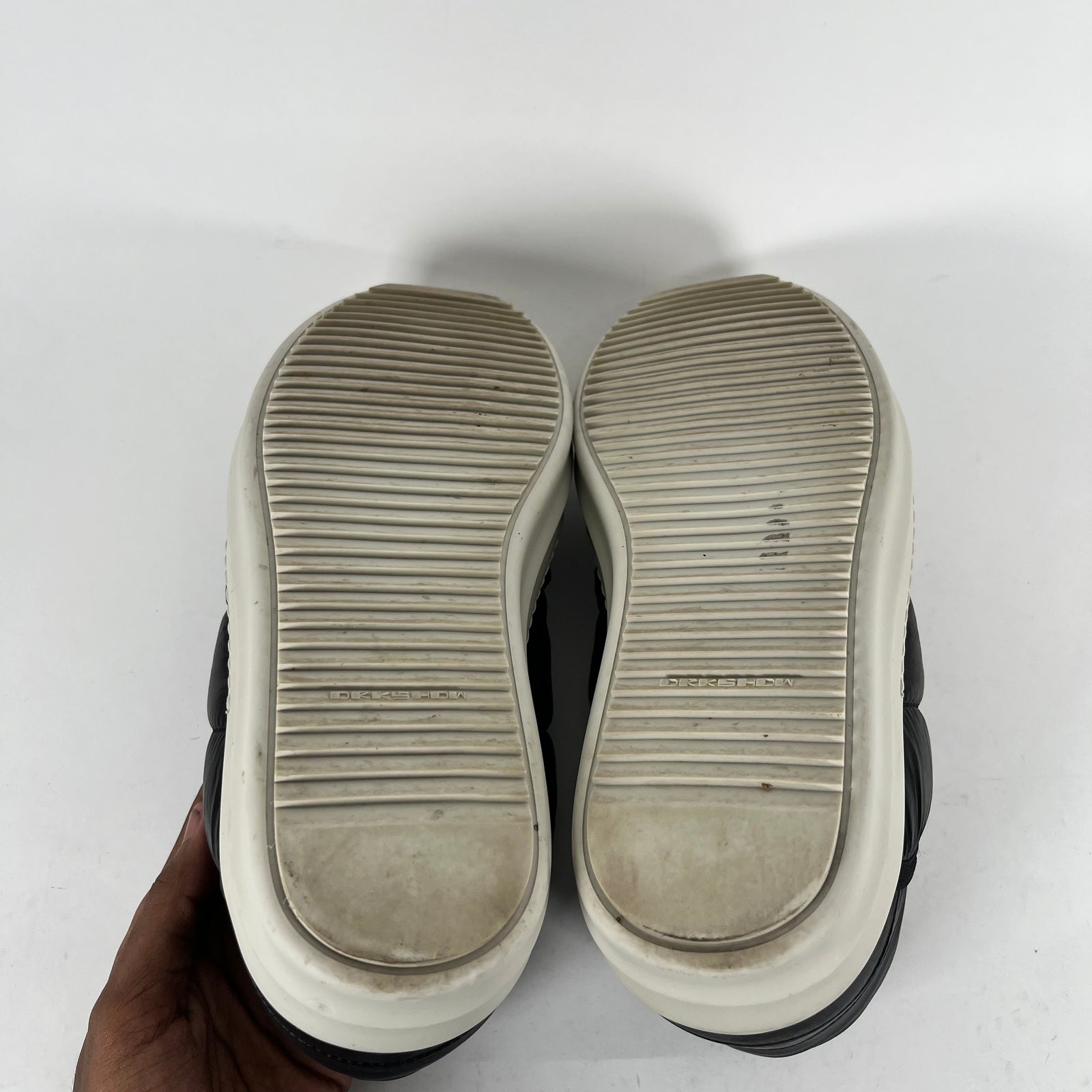 Rick Owens Puffer Slip On Size 41