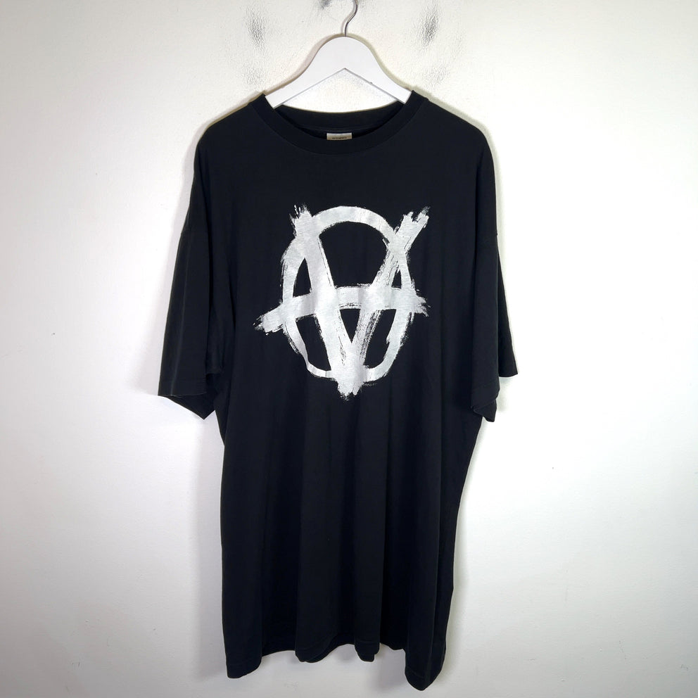 Vetements Anarchy Logo T-Shirt