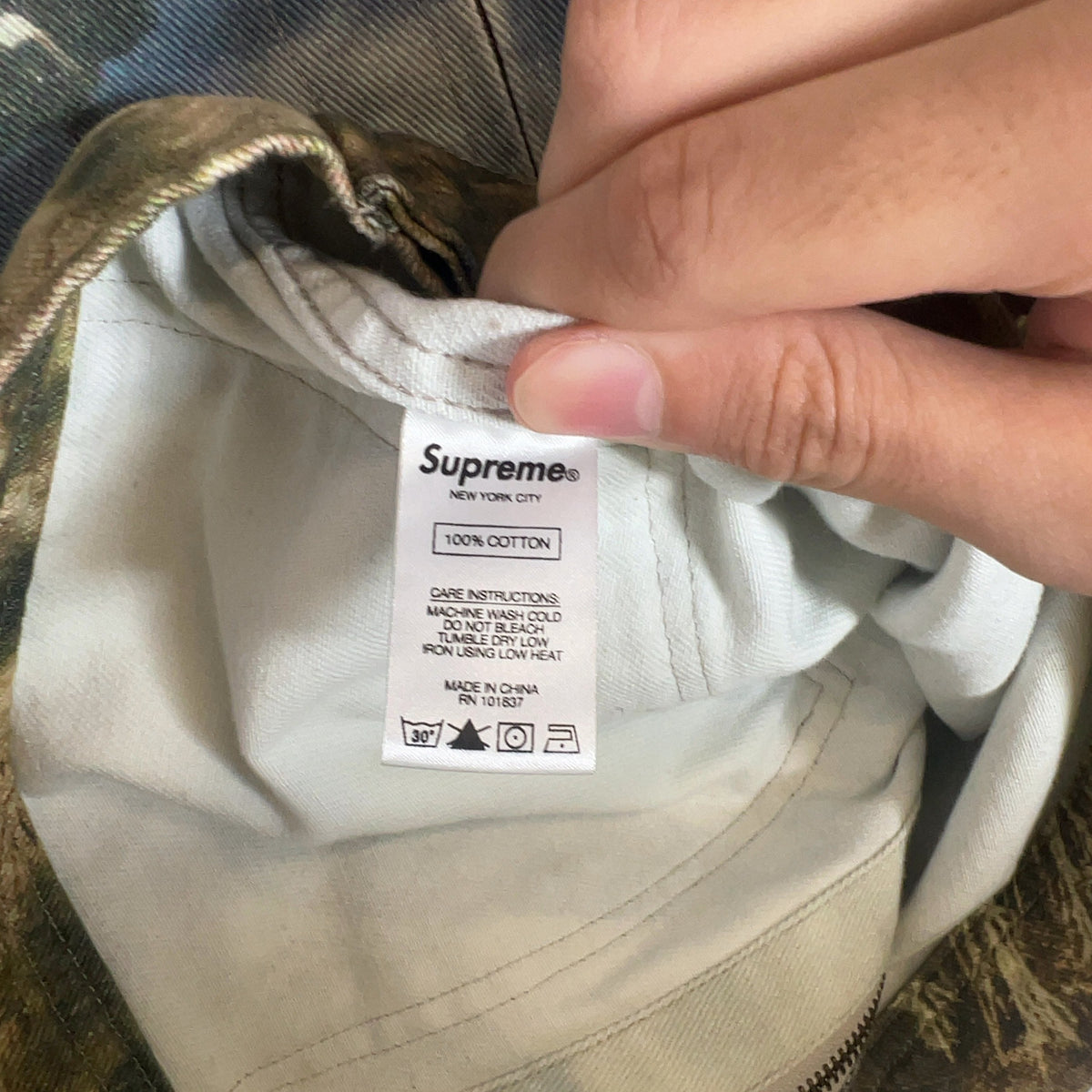 Supreme SS17 Cowboy Denim Trucker Jacket