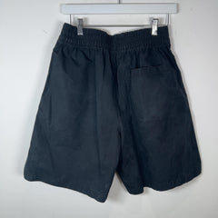 Bottega Veneta Black Camp Shorts
