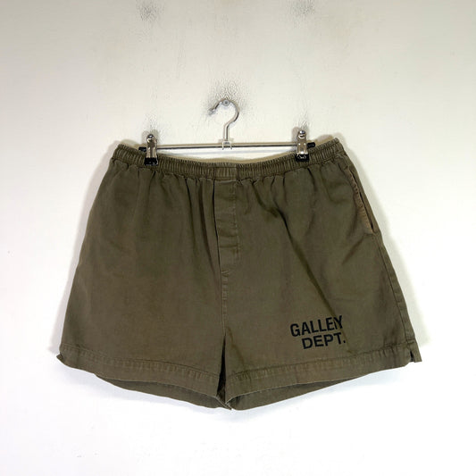 Gallery Dept Olive Zuma Shorts