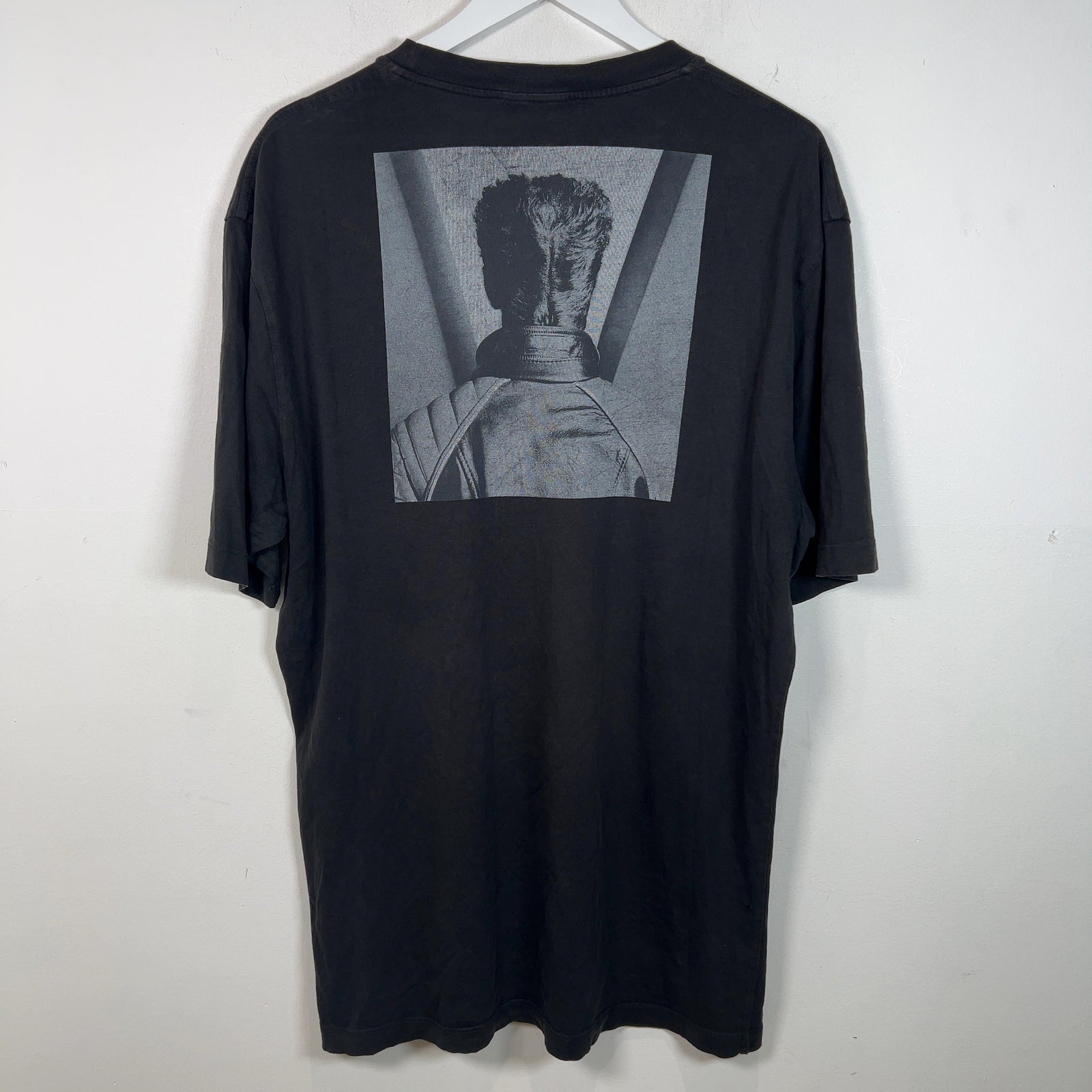 Raf Simons Mapplethron Short Sleeve Distressed T-Shirt