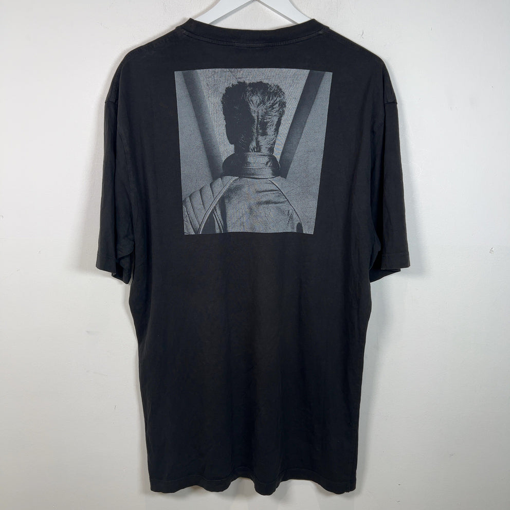 Raf Simons Mapplethron Short Sleeve Distressed T-Shirt
