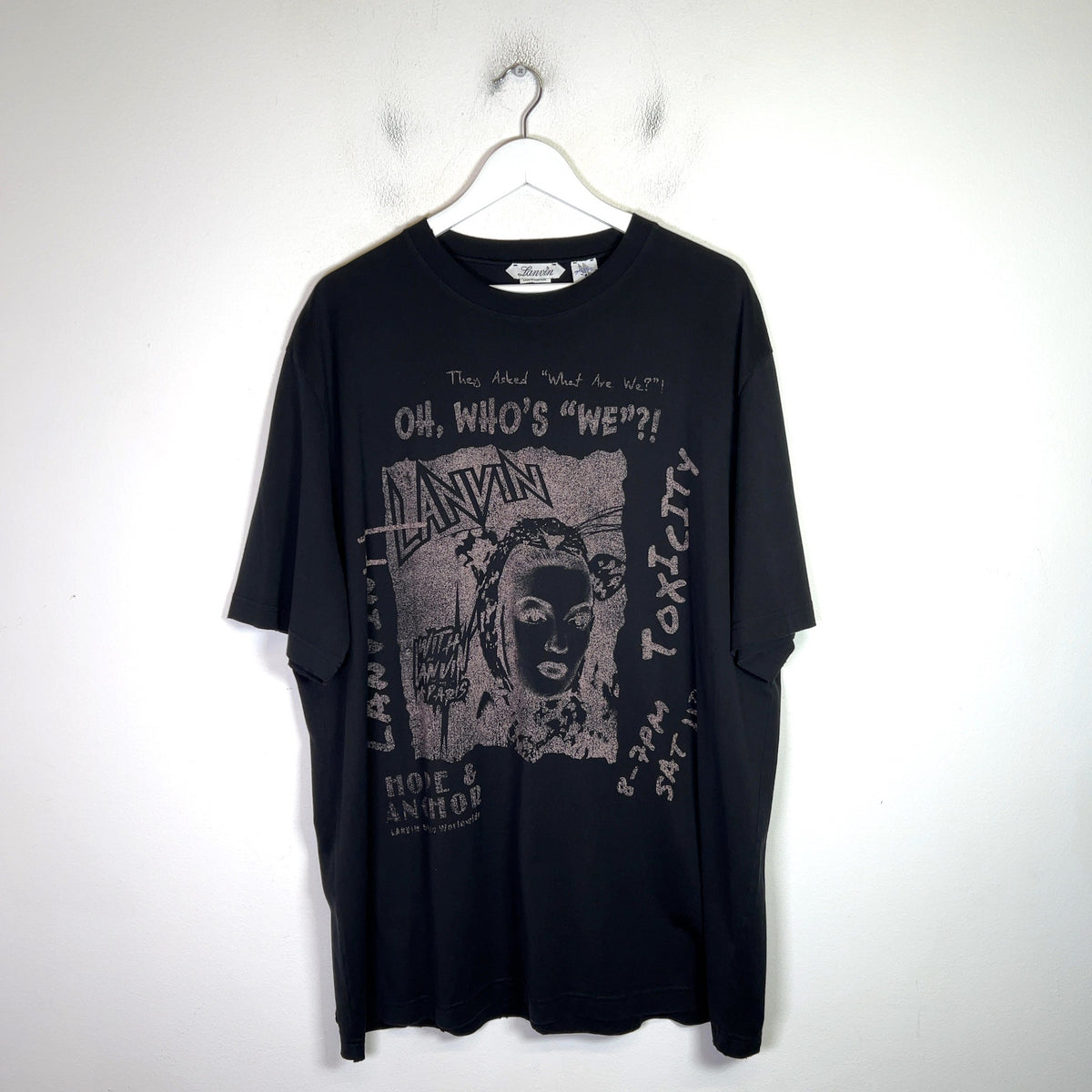 Lanvin x Future Graphic Print T-Shirt