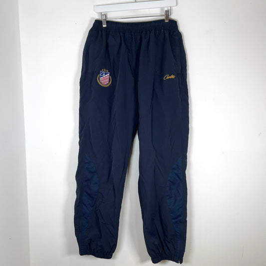 Corteiz Litework Nylon Navy Sweatpants