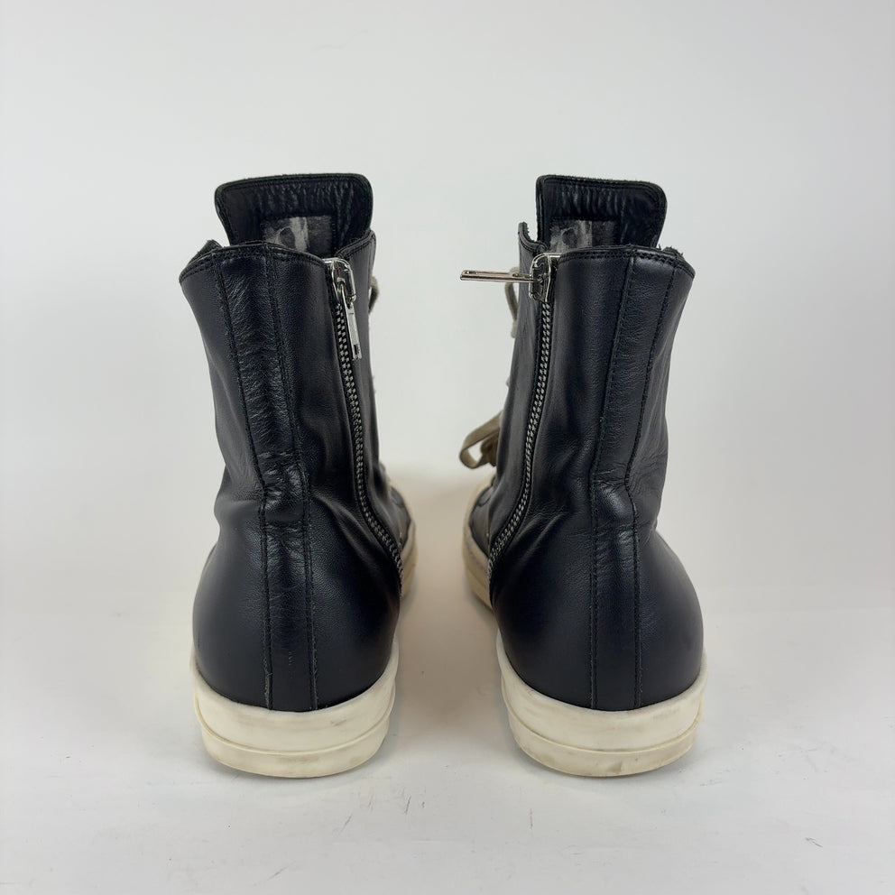 Rick Owens Mainline Leather High-Top Ramones