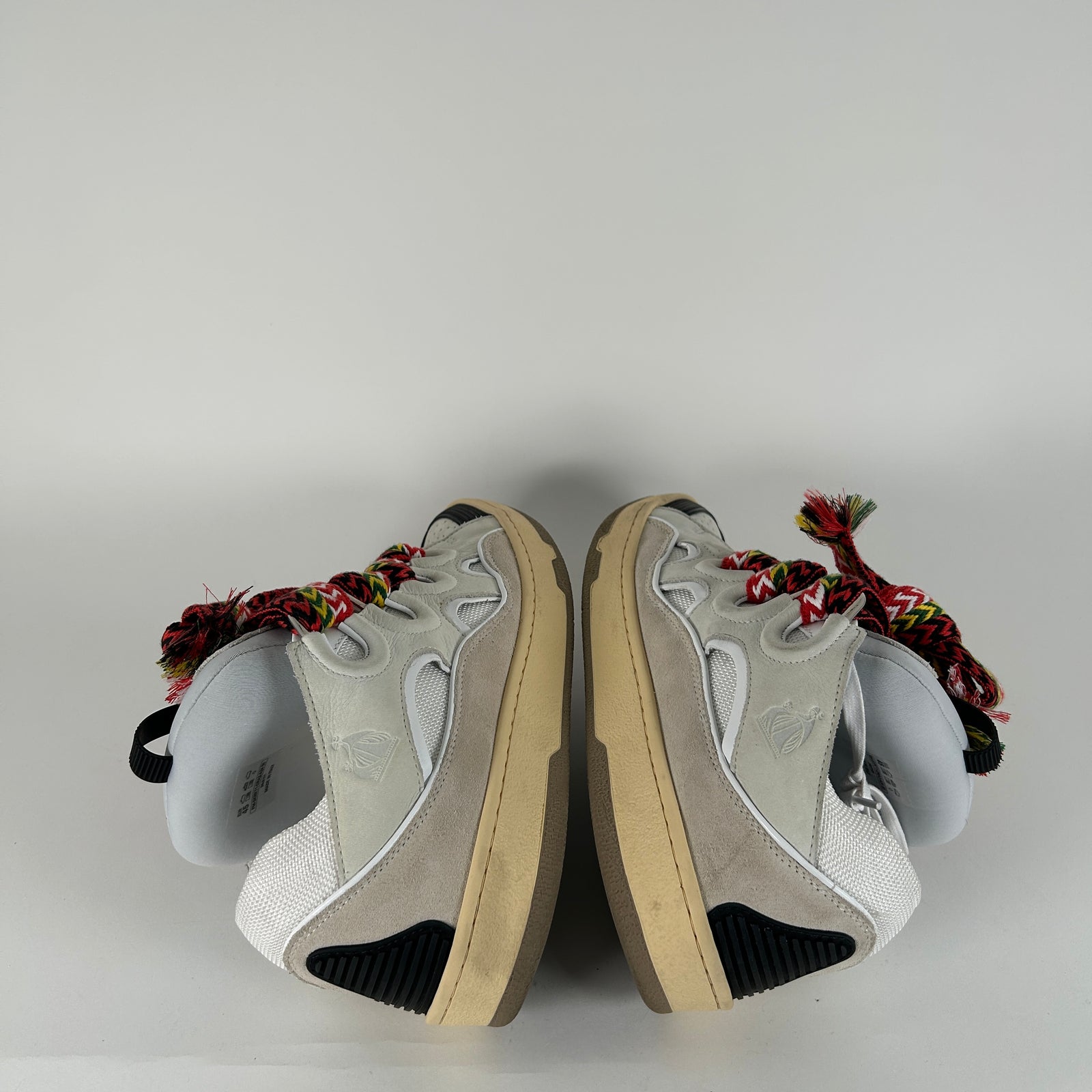 Lanvin Curb OG Skate Sneaker Size 45