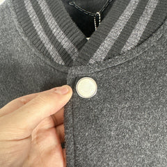 Louis Vuitton Wool Emboriderd Logo Varsity Jacket Size 52