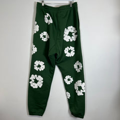 Denim Tears Green Sweatpants Sz L