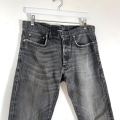 Dior SS11 Faded Whisker Skinny Jeans