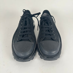 Raf Simons Black Low Tops
