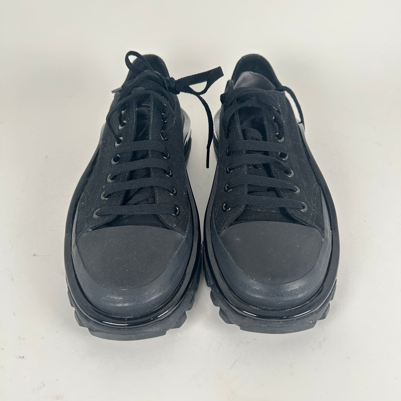 Raf Simons Black Low Tops