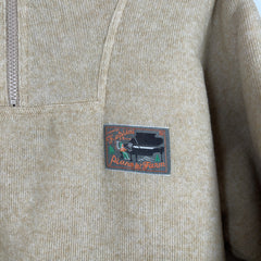 Kapital 'Alpine' Fleece Polo Jacket