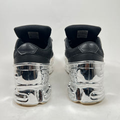 Raf Simons Black/Silver Ozweego Size 8.5