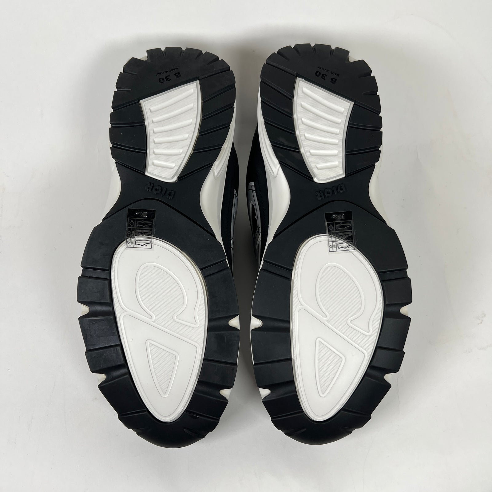 Dior B30 Black/White Sneaker Size 42