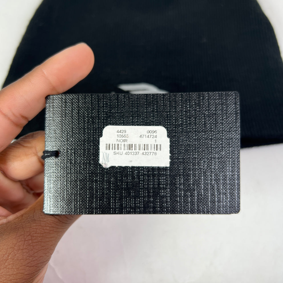 Balenciaga 3B Sports Icon Ribbed Beanie