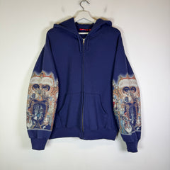 Supreme FW25 Michael Jackson Dangerous Zip-Up Hoodie