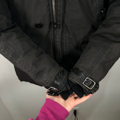 Visvim Valdez Down JKT Fur Collar Parka Size S