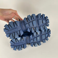 Prada Cloudbust Thunder Blue Low Tops Size 11