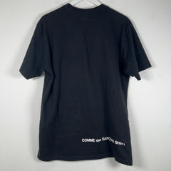 Supreme x Comme Des Garcons Split Box Logo Graphic T-Shirt