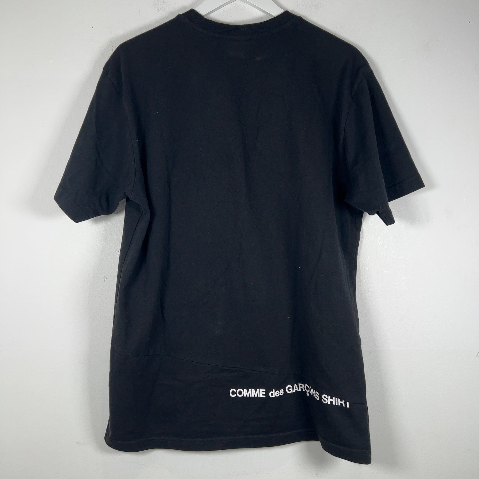 Supreme x Comme Des Garcons Split Box Logo Graphic T-Shirt