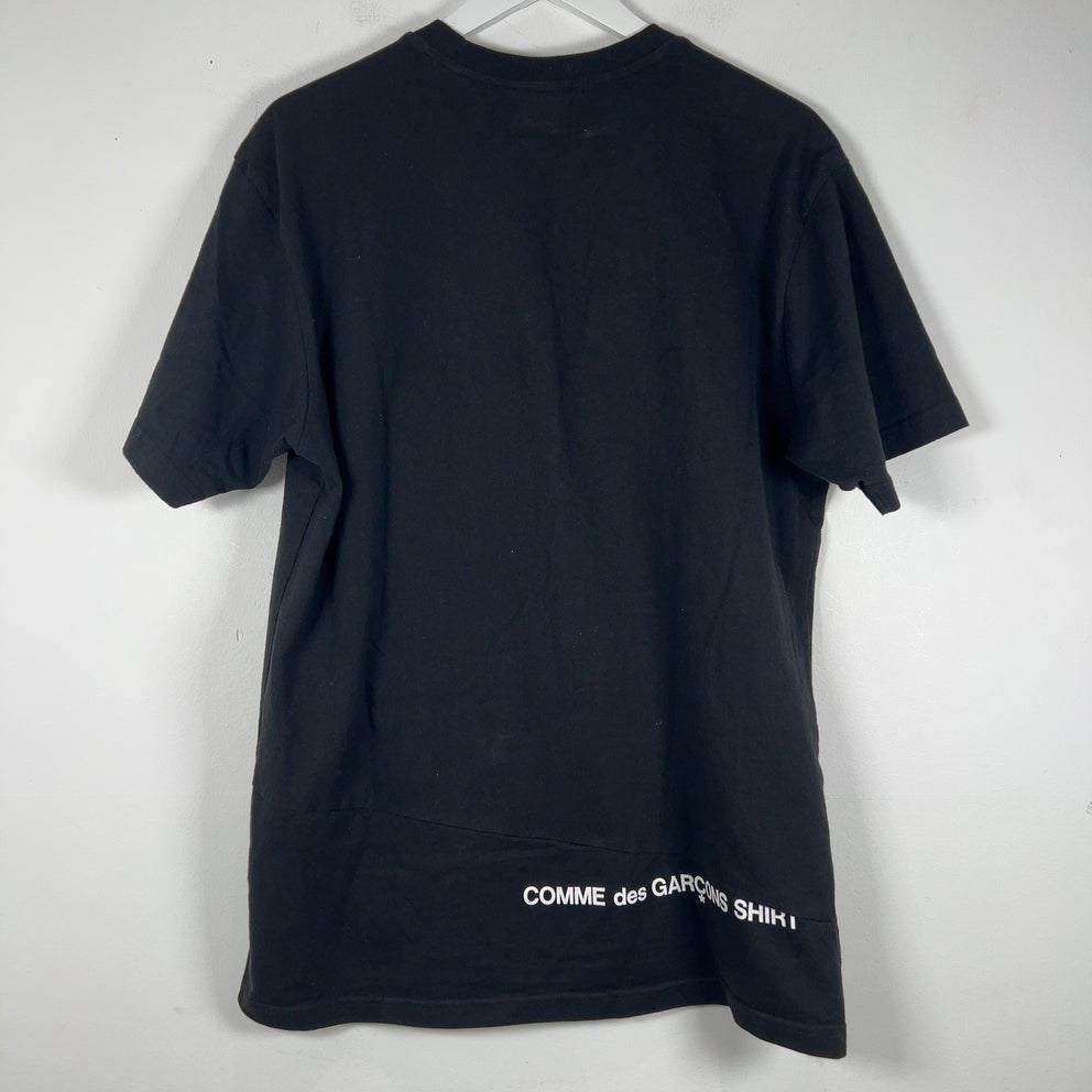 Supreme x Comme Des Garcons Split Box Logo Graphic T-Shirt