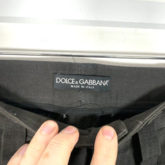 Dolce & Gabbana SS03 Sex Zip Bondage Pants