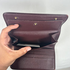Louis Vuitton Cherry Mini Porte Tresor Long Wallet