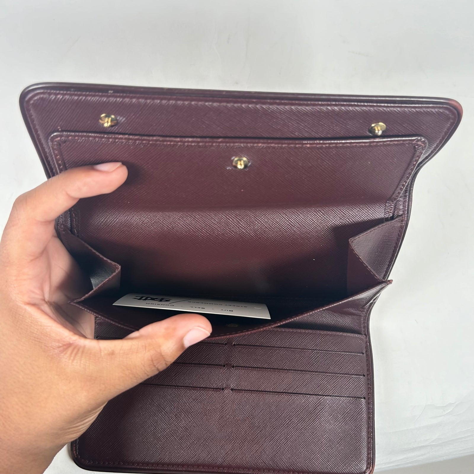 Louis Vuitton Cherry Mini Porte Tresor Long Wallet