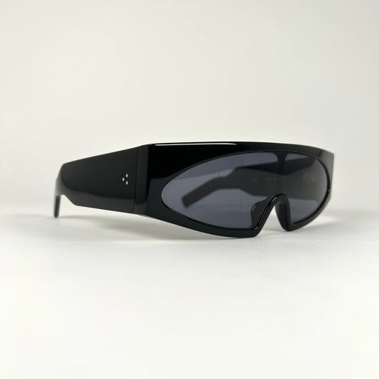 Rick Owens SS20 Tecuatl Gene Black Sunglasses