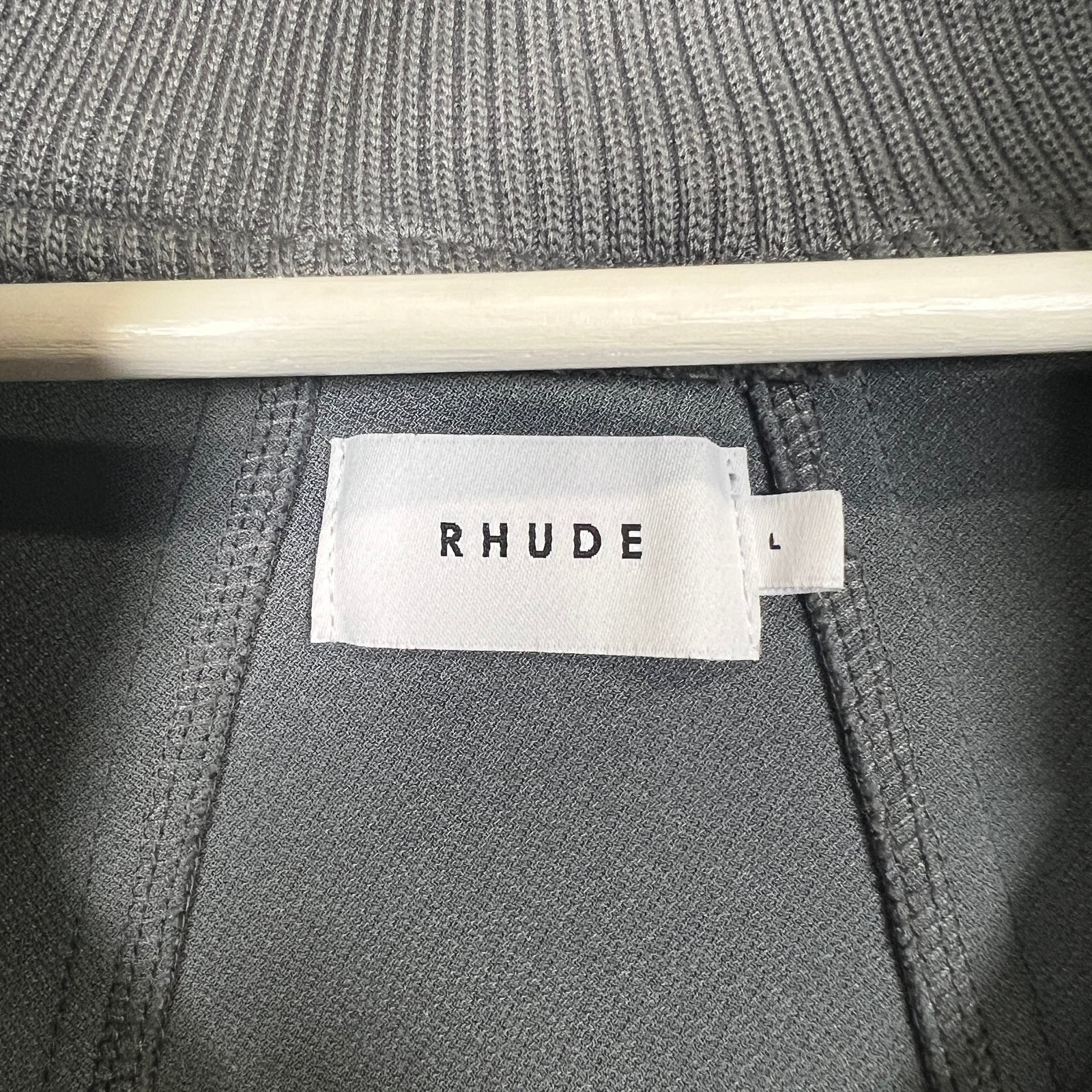 Rhude Brentwood Track Jacket Size L