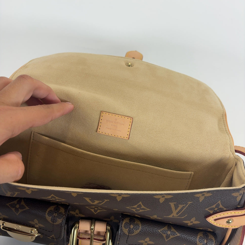 Louis Vuitton 2007 Monogram Hudson Shoulder Bag