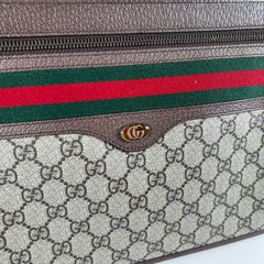 Gucci GG Supreme Ophidia Clutch