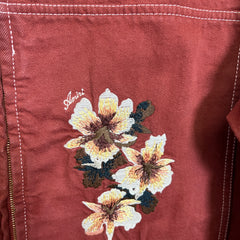 Amiri Red Western Work Jacker Size XL