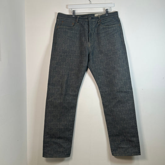 Kapital Century Denim 5P Monkey Cisco Jeans Size 38