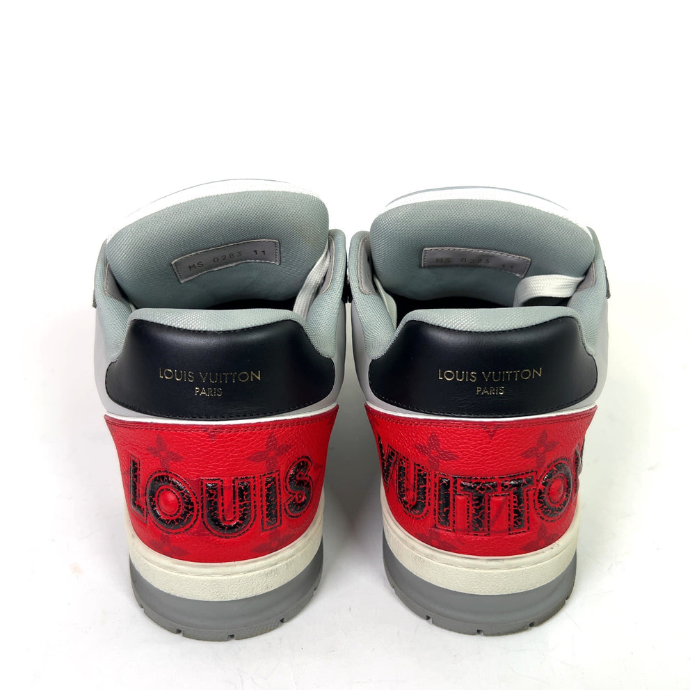 Louis Vuitton Bred V2 Strap Trainers