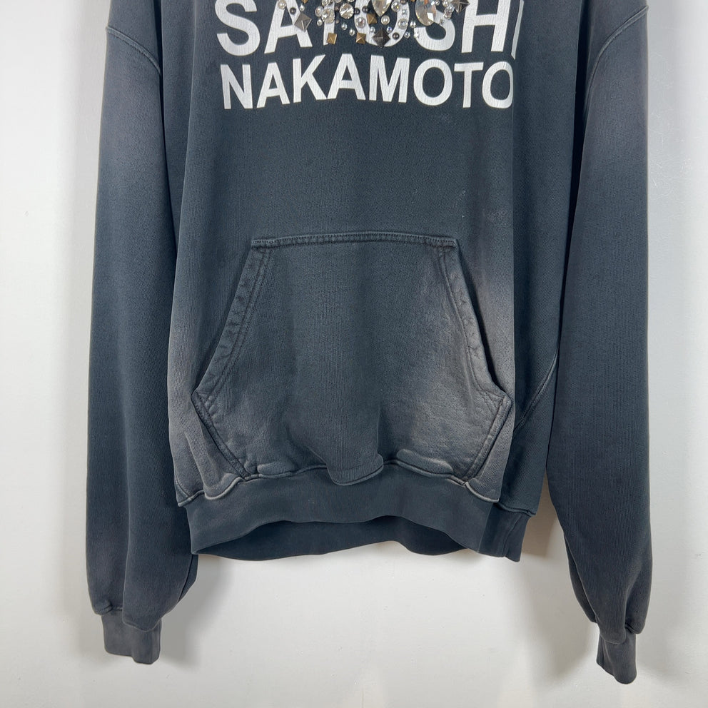Satoshi Nakamoto 'Iced Out' Crystalized Hoodie