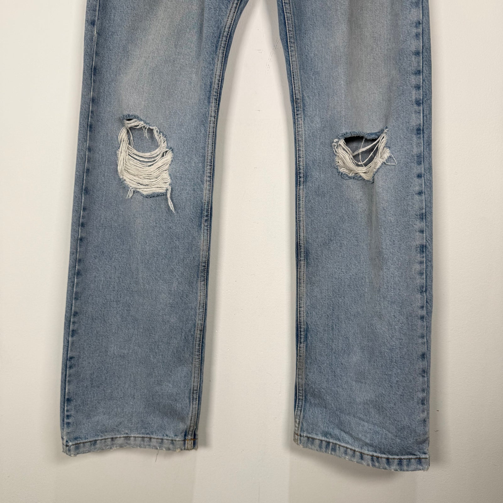 Balenciaga Sample Boxer Denim Size 34