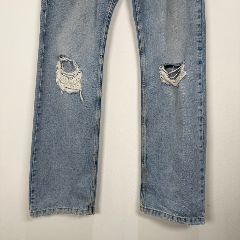 Balenciaga Sample Boxer Denim Size 34