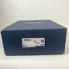 Dior B23 Orange Oblique High-Top Sneaker Size 43