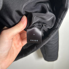 Rhude Sleeve Spell-out Logo Puffer Jacket Size M