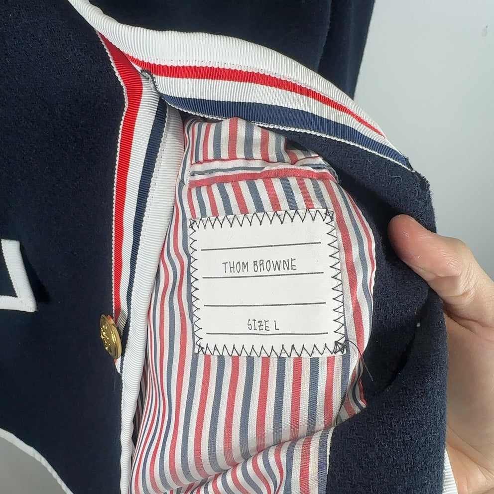 Thom Browne x Target Nautical Navy Wool Blazer