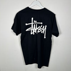 Stussy Black Graphic Size S
