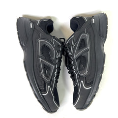 Dior B30 Triple Black Mesh Microfiber Sneakers