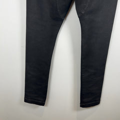 Rick Owens DRKSHDW Waxed Drawstring Creatch Cargo Pants