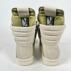 Rick Owens Dirty Acid/Milk Ponyhair Geobasket Size 42