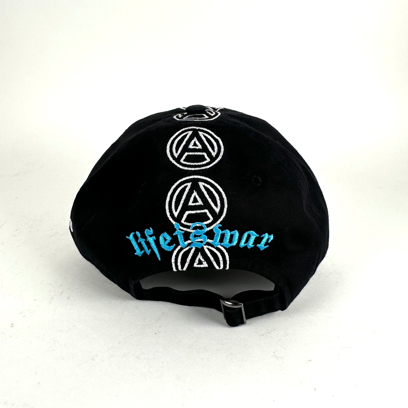 Life Is War Mohawk hat: OTW